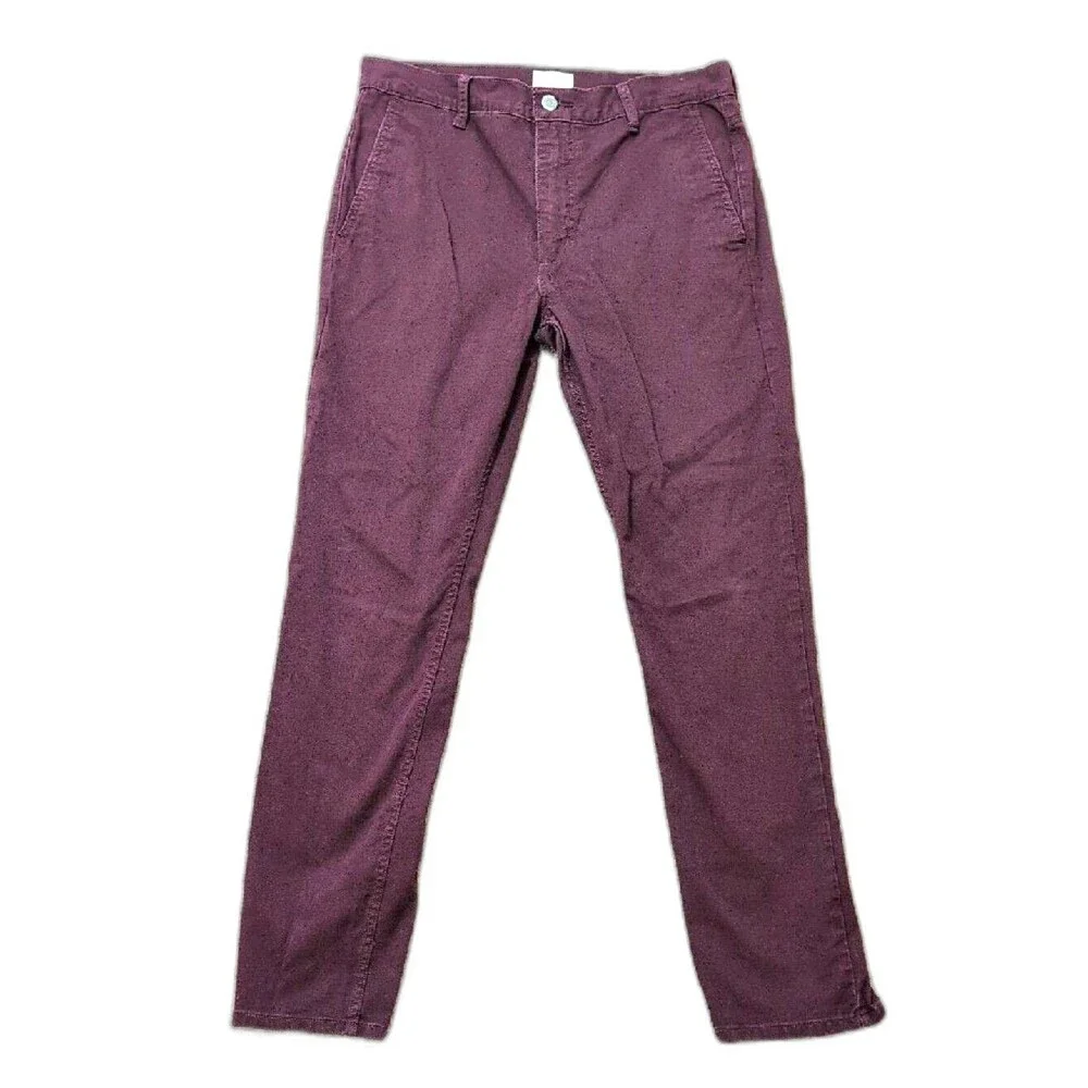 Levi's Men's Chino Pants - Deep Plum